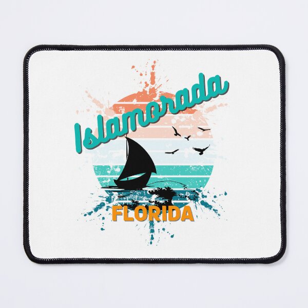 Item preview, Islamorada Florida Retro Vintage Exploding Sunset designed and sold by adriana-holmes.