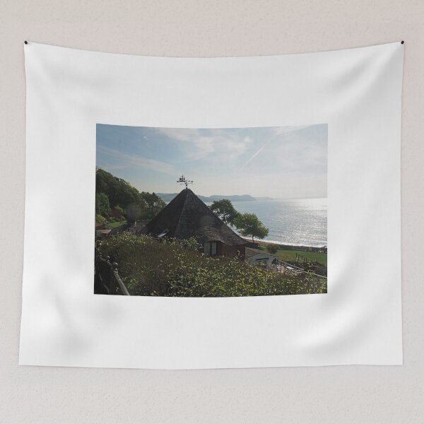 Item preview, View over the sea at Lyme. Dorset UK designed and sold by lynn carter.