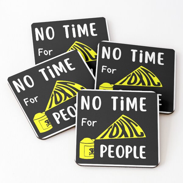 Item preview, No Time For Toxic People designed and sold by Hic21.