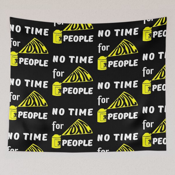 Item preview, No Time For Toxic People designed and sold by Hic21.