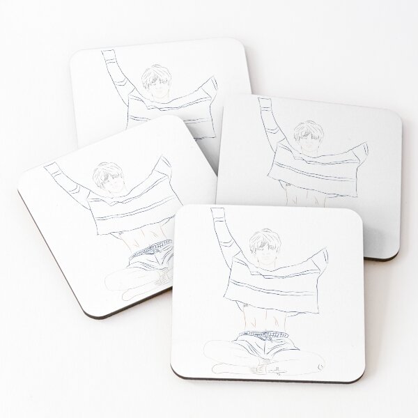 Item preview, Mark Tuan magazine photoshoot line art designed and sold by jirinda.