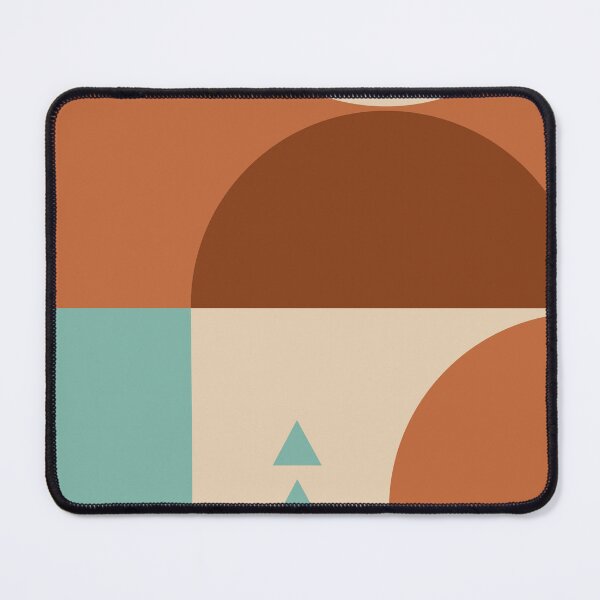 Artikelvorschau, Abstract Geometric Shapes with Earth Tones entworfen und verkauft von cerenalkan.