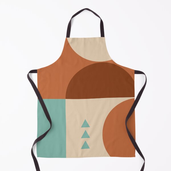 Item preview, Abstract Geometric Shapes with Earth Tones designed and sold by cerenalkan.