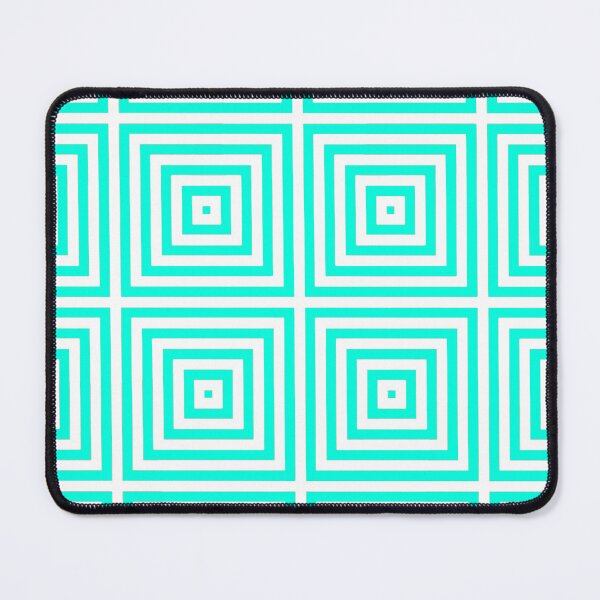 Item preview, Labyrinth (white on azure) designed and sold by Fangirlsleep.