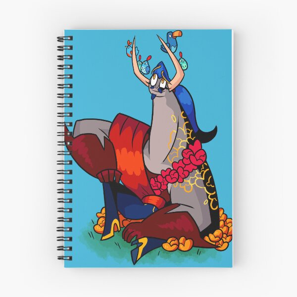 Item preview, Toro with Birds designed and sold by SilasChu.