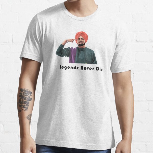 Legends Never Die  Sidhu Moosewala T-shirts