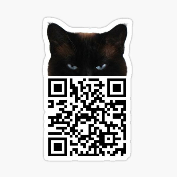 Item preview, Rickroll Qr Code designed and sold by mbnews.
