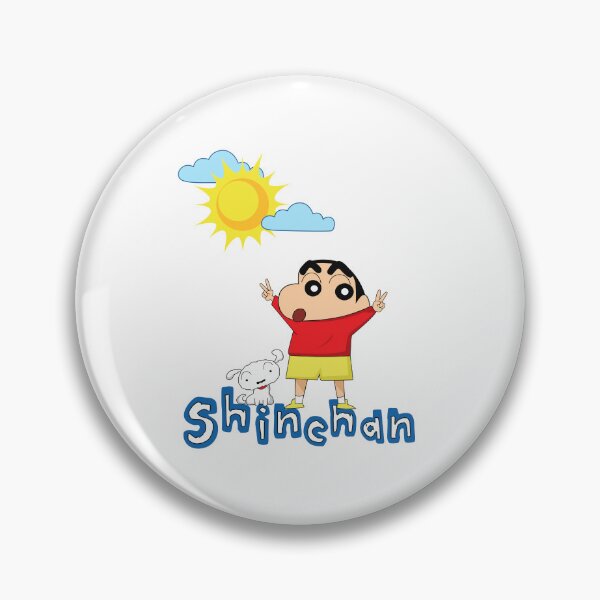 Shinchan Pins and Buttons for Sale | Redbubble