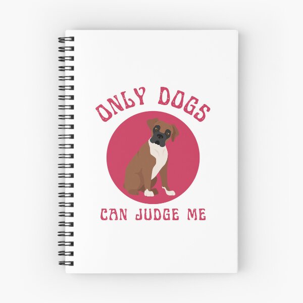 Item preview, only dogs can judge me designed and sold by DoraHappy.