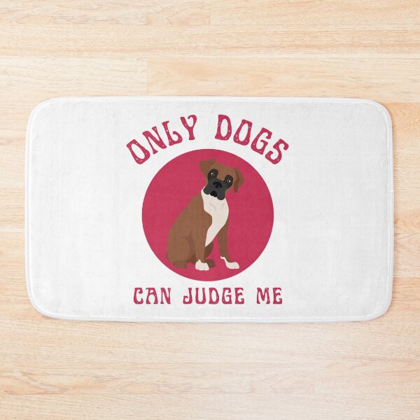 Item preview, only dogs can judge me designed and sold by DoraHappy.