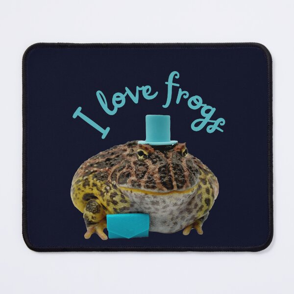 Item preview, I love Frogs Blue designed and sold by LimetheFrog.