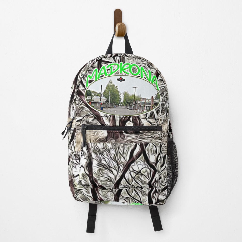 Vista previa del artículo con la obra «Mochila», diseñado y vendido por RocFashions.