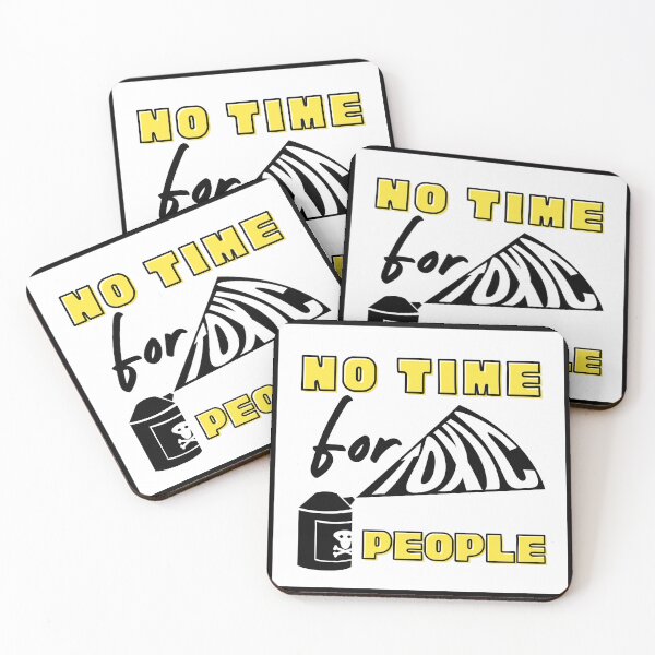 Item preview, No Time For Toxic People designed and sold by Hic21.