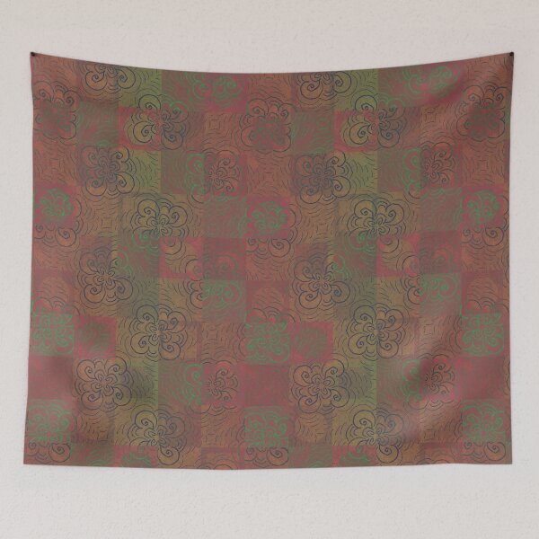 Item preview, Tuscal Elegance Floral designed and sold by AntiqueImages.