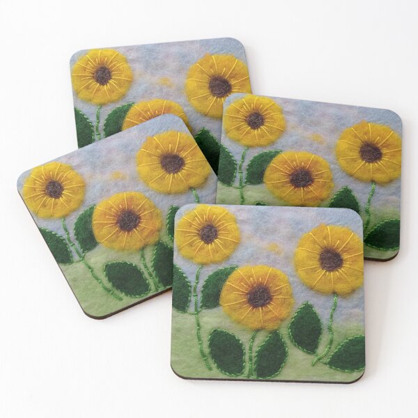 Item preview, Sunflower Trio designed and sold by HelenaWatson.