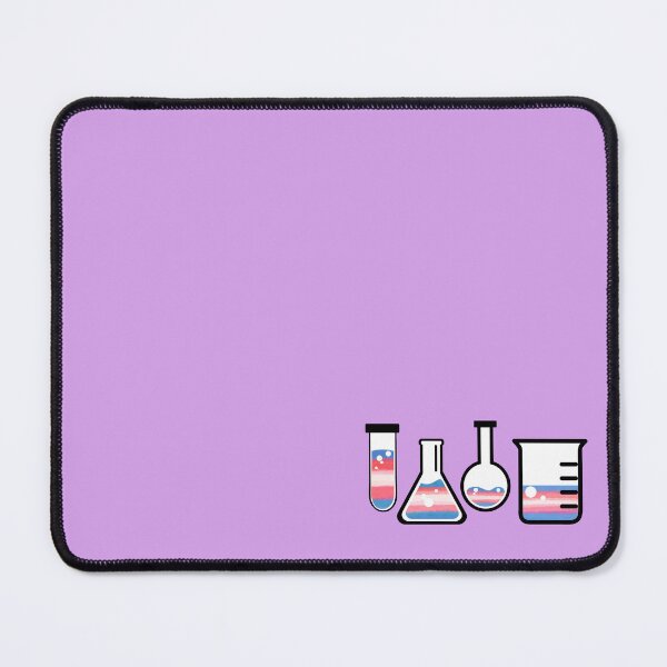 Item preview, Trans Flag Lab Glassware designed and sold by studiousmage.