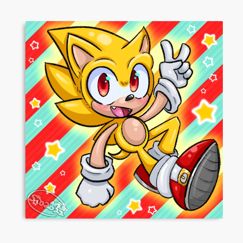 Super Sonic Poster by Creationistlife - Fine Art America