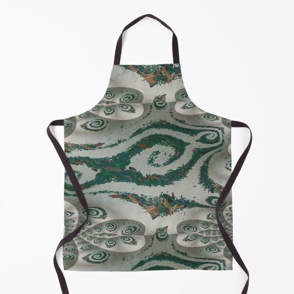 Item preview, Volksbolts/KABFA Designs Green Swirl Pattern  designed and sold by KABFA Designs.