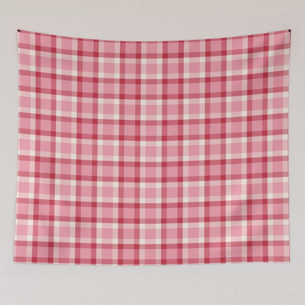 Item preview, Pink Tartan Plaid designed and sold by TheWalnut.