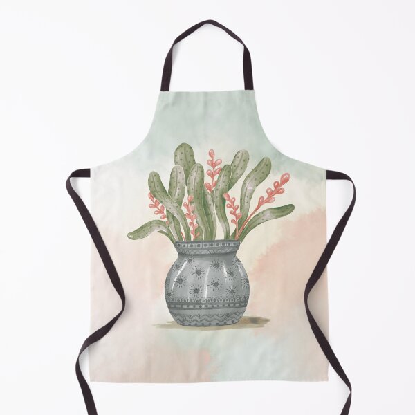 Artikelvorschau, Watercolor Plant in Pot entworfen und verkauft von HappyLifeCreate.