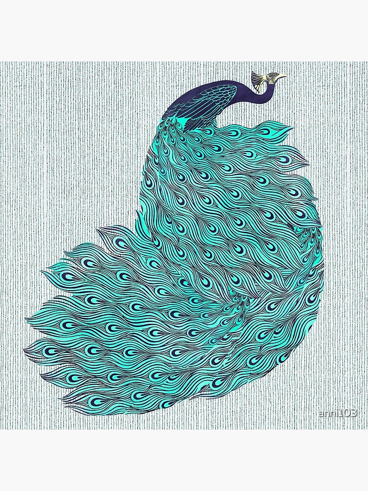 A very, very peacock by anni103