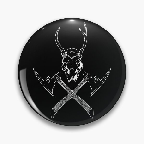 Item preview, Listen To Heavy Metal: Skull & Crossed Axes designed and sold by RelicsRoundup.
