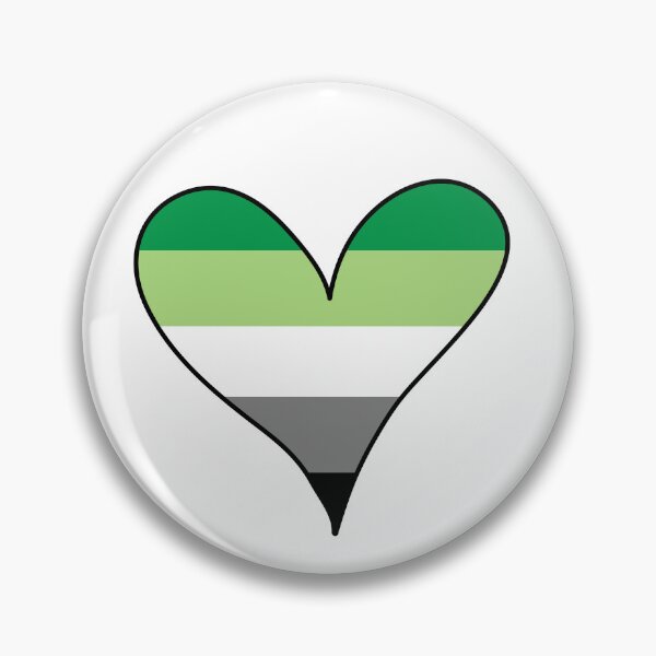 Artikelvorschau, Love is Love: Aromantic Pride entworfen und verkauft von Zia Frazier.