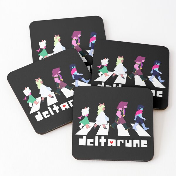 Item preview, Deltarune Ralsei, Noelle, Susie, and Kris Abbey Road designed and sold by gummystingray.