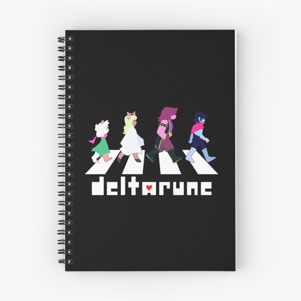 Item preview, Deltarune Ralsei, Noelle, Susie, and Kris Abbey Road designed and sold by gummystingray.