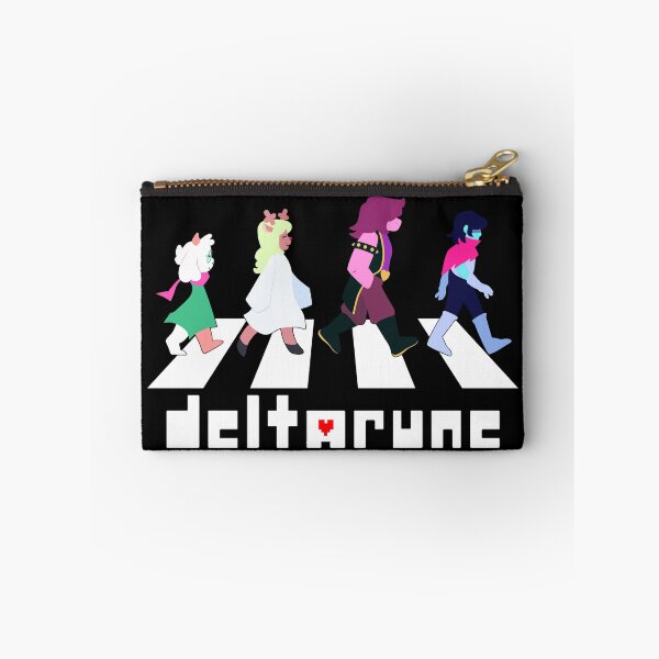 Item preview, Deltarune Ralsei, Noelle, Susie, and Kris Abbey Road designed and sold by gummystingray.