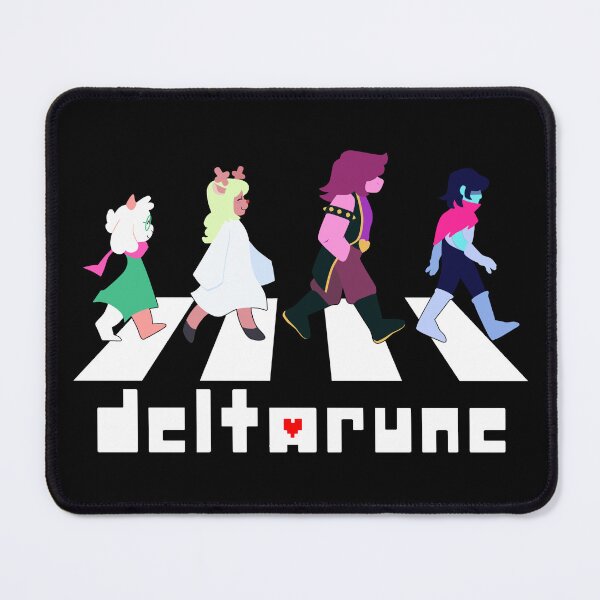Item preview, Deltarune Ralsei, Noelle, Susie, and Kris Abbey Road designed and sold by gummystingray.