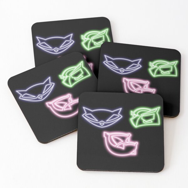 Item preview, Sly Cooper Gang Neon Sign designed and sold by NeonWalrus.