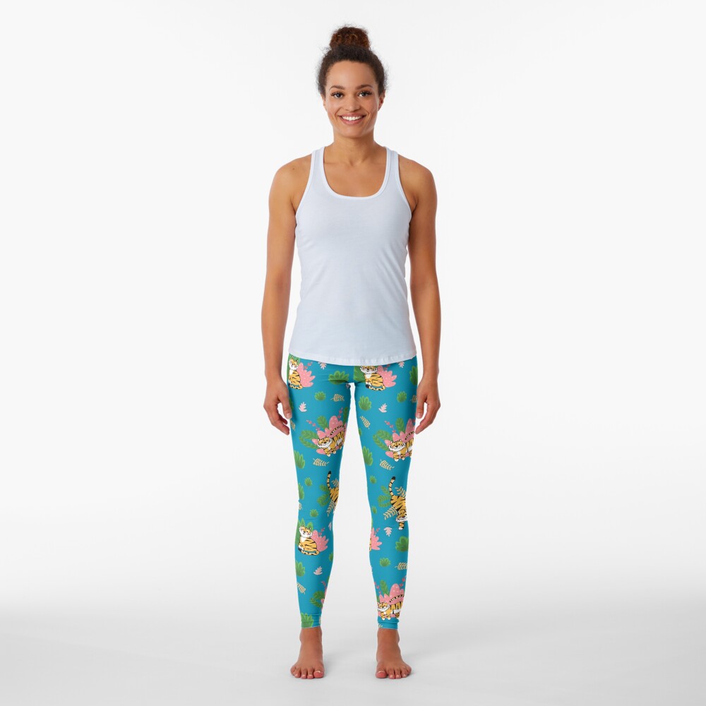 Item preview, Leggings designed and sold by Mister-Lapin.