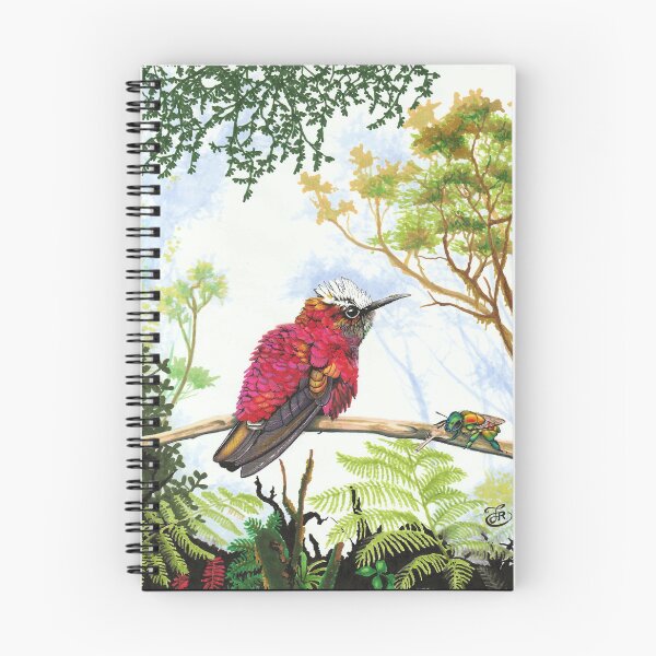 Item preview, Snow Capped Hummingbird designed and sold by Jessicas-Corner.