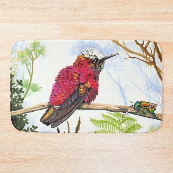 Item preview, Snow Capped Hummingbird designed and sold by Jessicas-Corner.