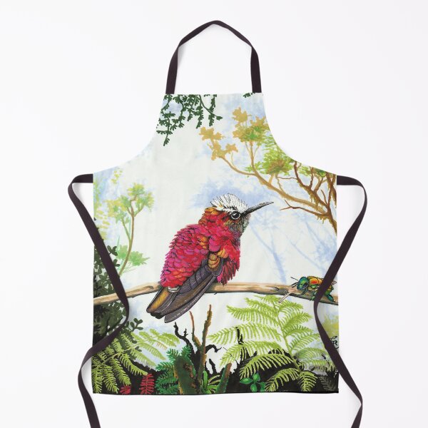 Item preview, Snow Capped Hummingbird designed and sold by Jessicas-Corner.