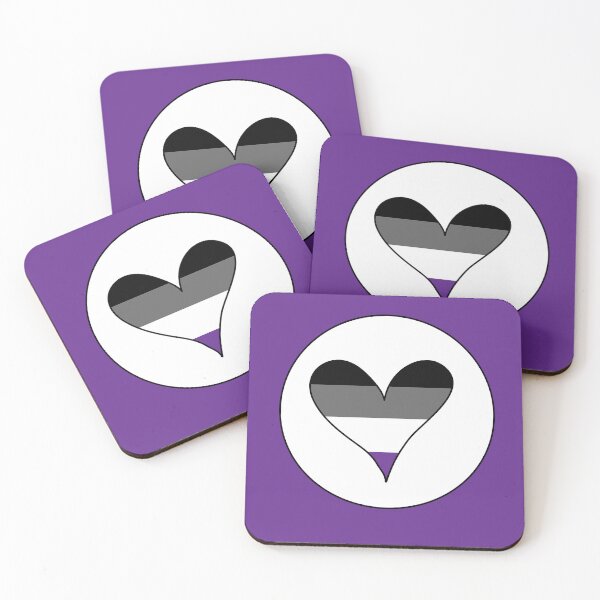 Artikelvorschau, Love is Love: Asexual Pride entworfen und verkauft von Zia Frazier.