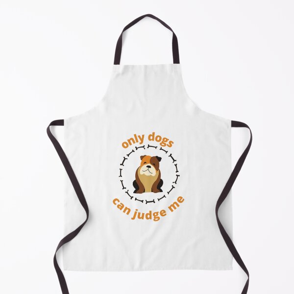 Item preview, only dogs can judge me designed and sold by DoraHappy.