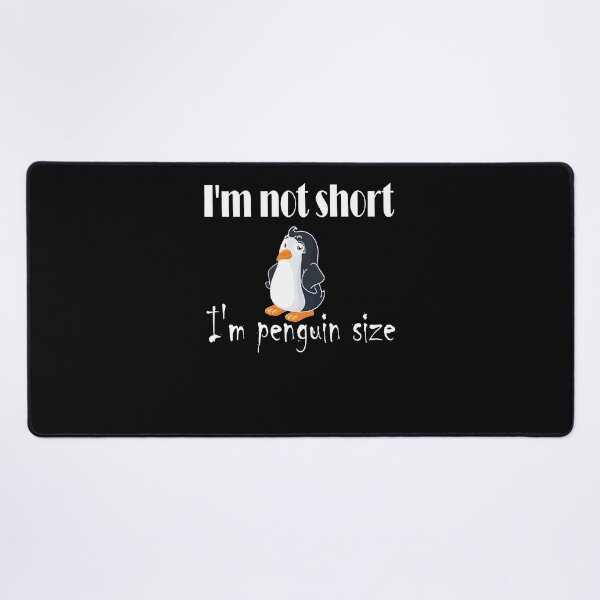 Item preview, I'm not short I'm penguin size Shirt, penguin, Funny Shirt, Valentine Shirt gift, Valentine Day Cut File, gift for Mom, dad gift, gift for birthday designed and sold by GAIDREDA.