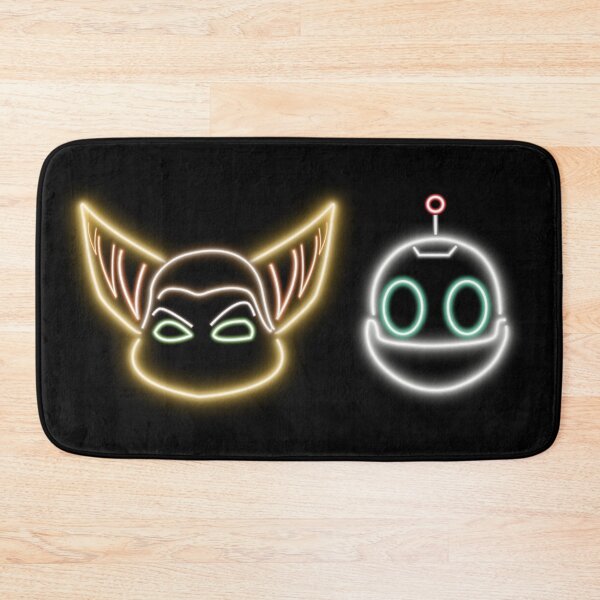Item preview, Ratchet and Clank Neon Sign designed and sold by NeonWalrus.