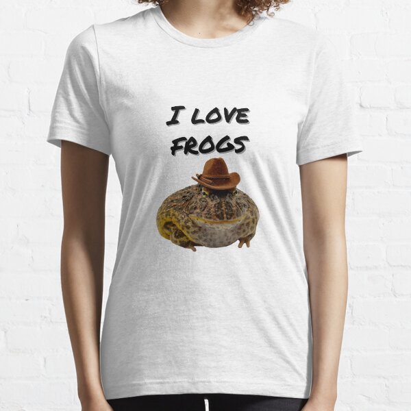 Item preview, I love frogs designed and sold by LimetheFrog.