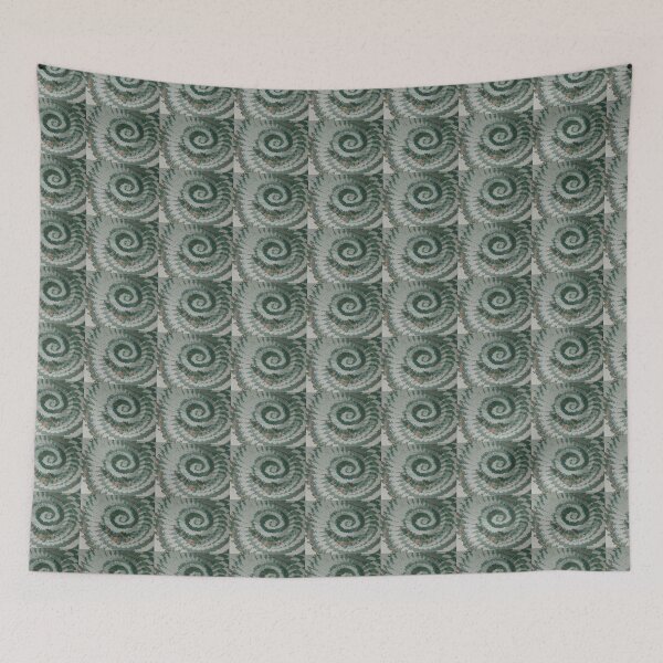 Item preview, Volksbolts/KABFA Designs Green Swirl Pattern 2 designed and sold by KABFA Designs.