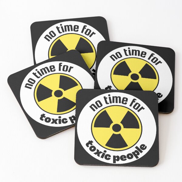 Item preview, No Time For Toxic People - Sign designed and sold by Hic21.