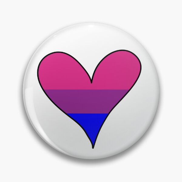 Artikelvorschau, Love is Love: Bisexual Pride entworfen und verkauft von Zia Frazier.
