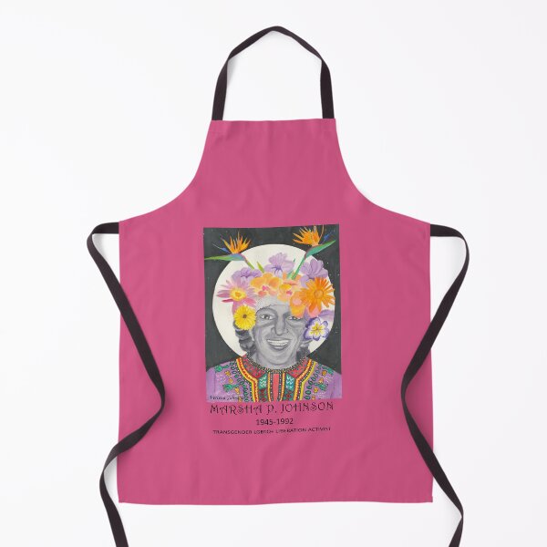 Item preview, Marsha P. Johnson Portrait designed and sold by VerlenaJohnson.