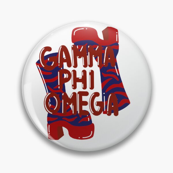 Item preview, Gamma Phi Omega designed and sold by jennacrossman.