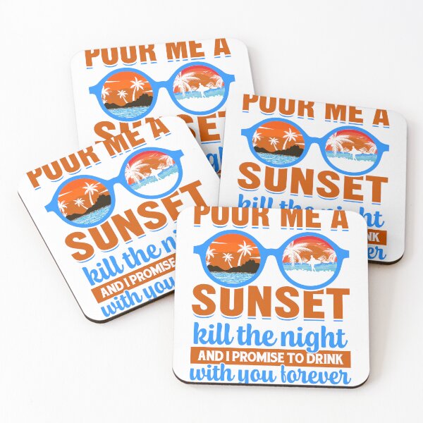 Item preview, Pour me a sunset designed and sold by cannon777.