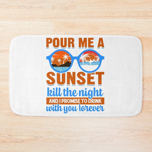 Item preview, Pour me a sunset designed and sold by cannon777.
