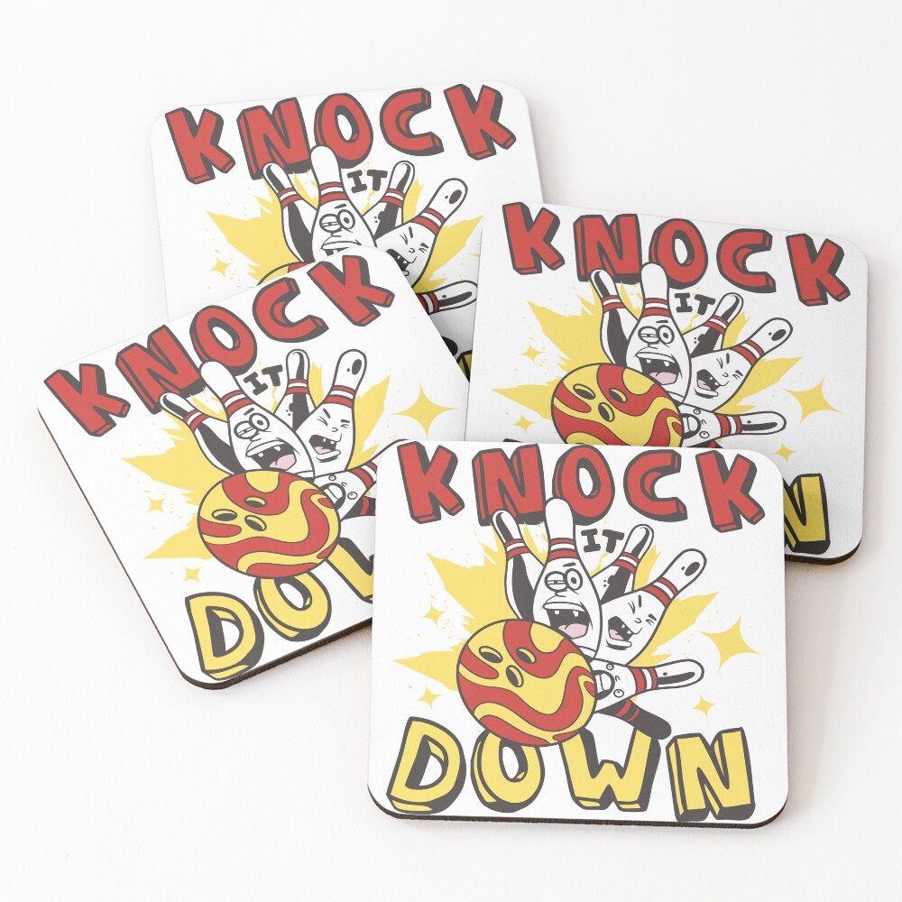 Item preview, Coasters (Set of 4) designed and sold by 1White-Rabbit.