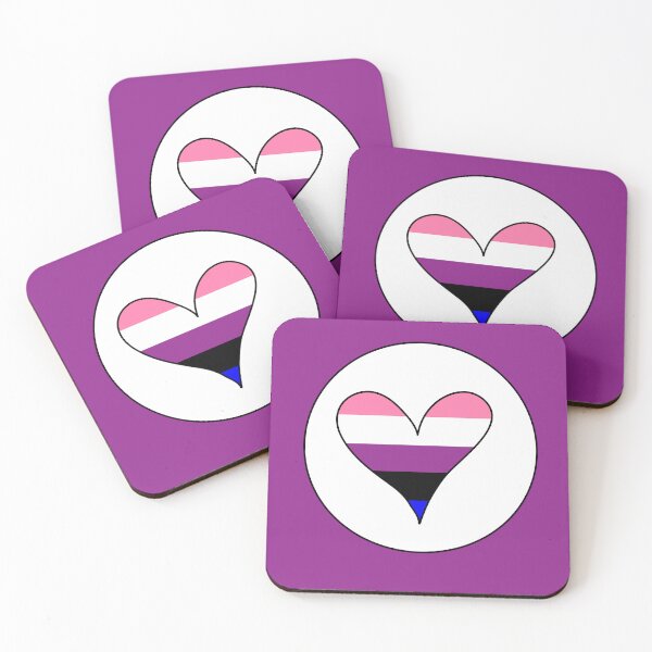 Artikelvorschau, Love is Love: Genderfluid Pride entworfen und verkauft von Zia Frazier.